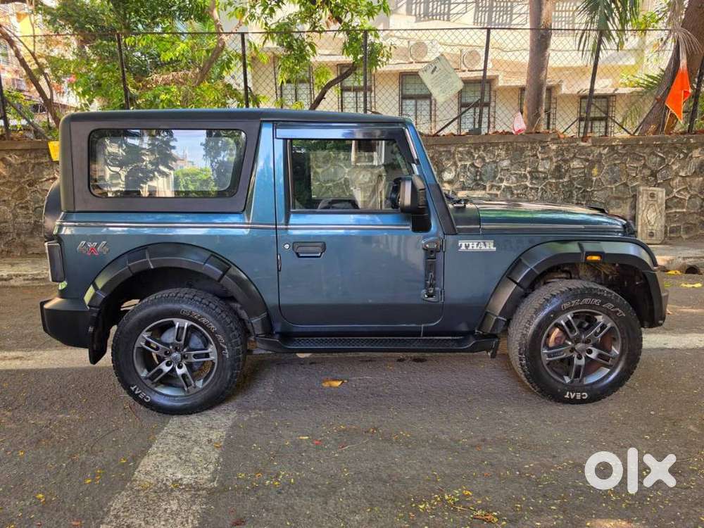 Mahindra Thar Lx P At 4wd 4s Ht, 2021, Petrol