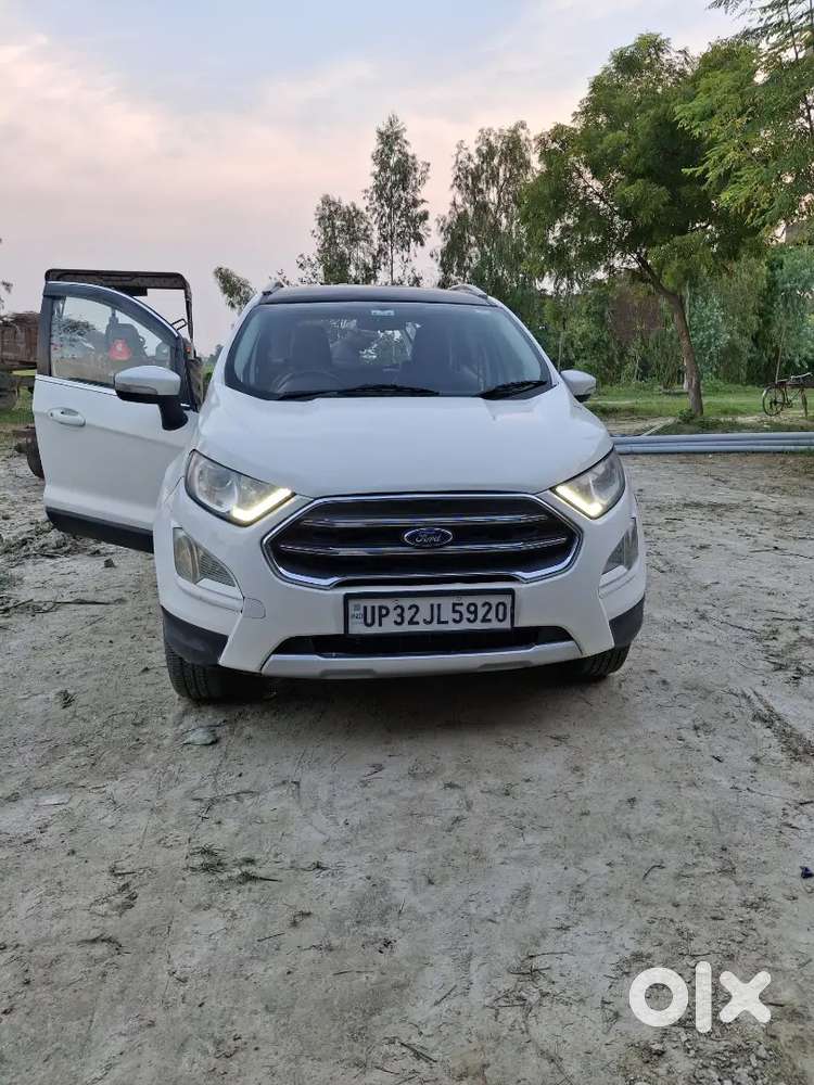 Ford Ecosport 2018 Diesel 49000 Km Driven