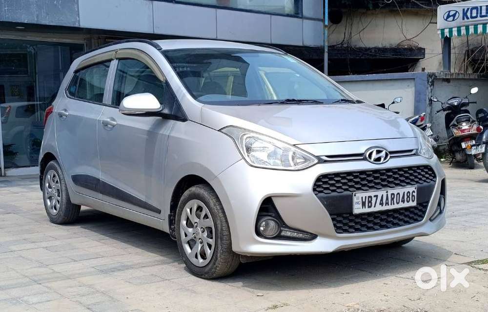 Hyundai Grand I10 1.2 Kappa Sportz Option, 2017, Petrol