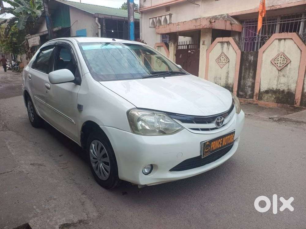Toyota Etios Vx D, 2011, Petrol