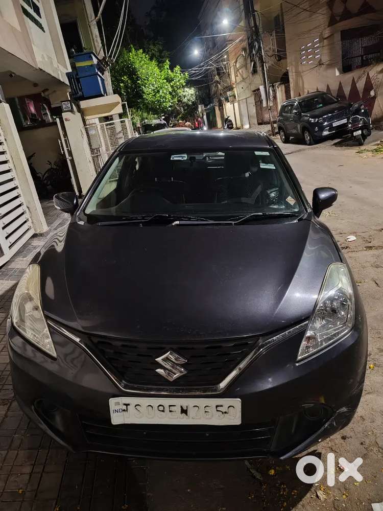 2016 Maruti Suzuki Baleno Automatic