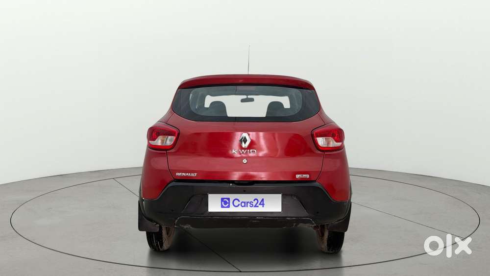 Renault Kwid 2019-ongoing 1.0 Rxt Amt (o), 2019, Petrol