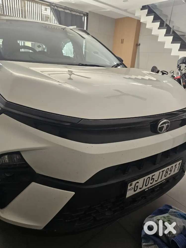 Tata Nexon Pure+ Cng | 1st Owner | 16.7k Km | July 2025 | White