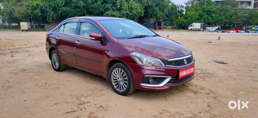 Maruti Suzuki Ciaz Zdi Plus Shvs, 2015, Diesel