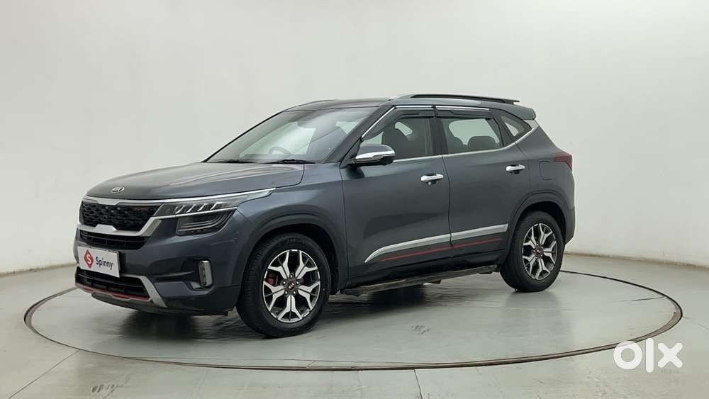 Kia Seltos 1.4 Gtx + Petrol At, 2020, Petrol