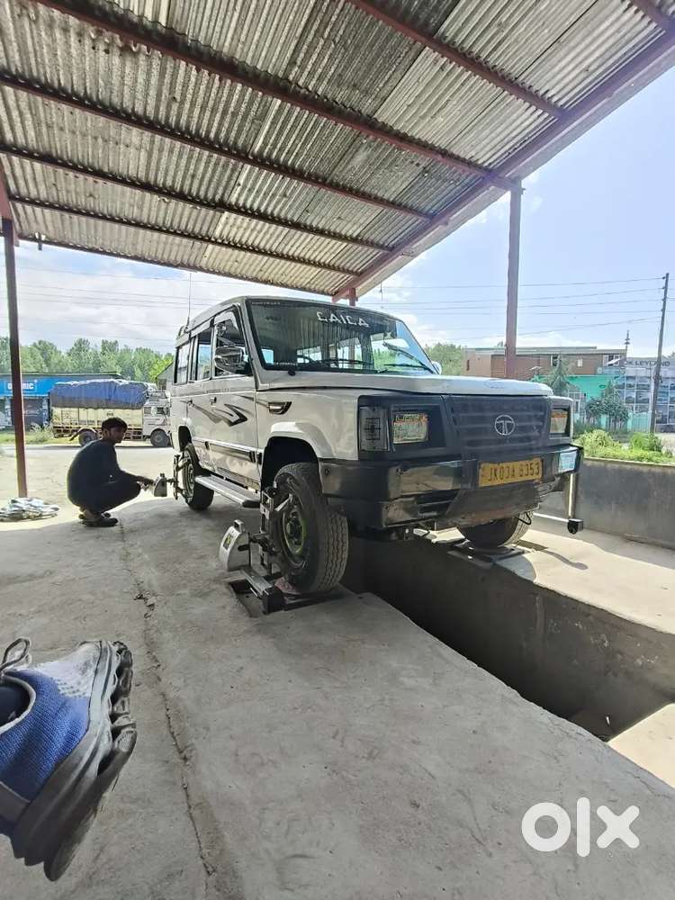 Tata Sumo Se Plus 2007