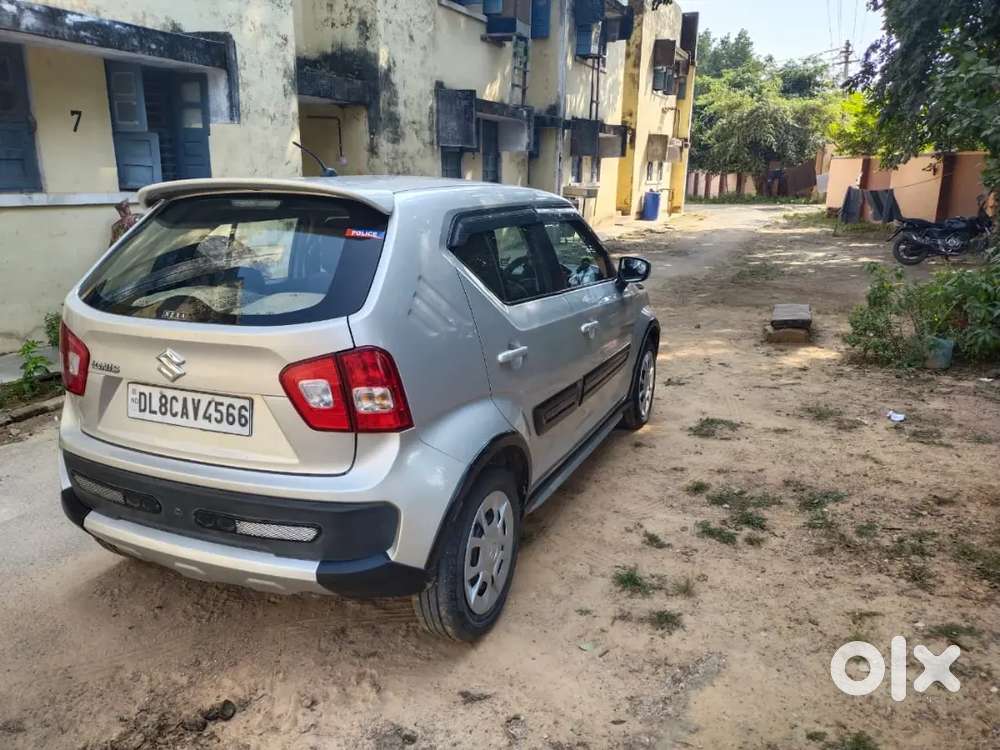 Maruti Suzuki Ignis 2018 Petrol Well Maintained