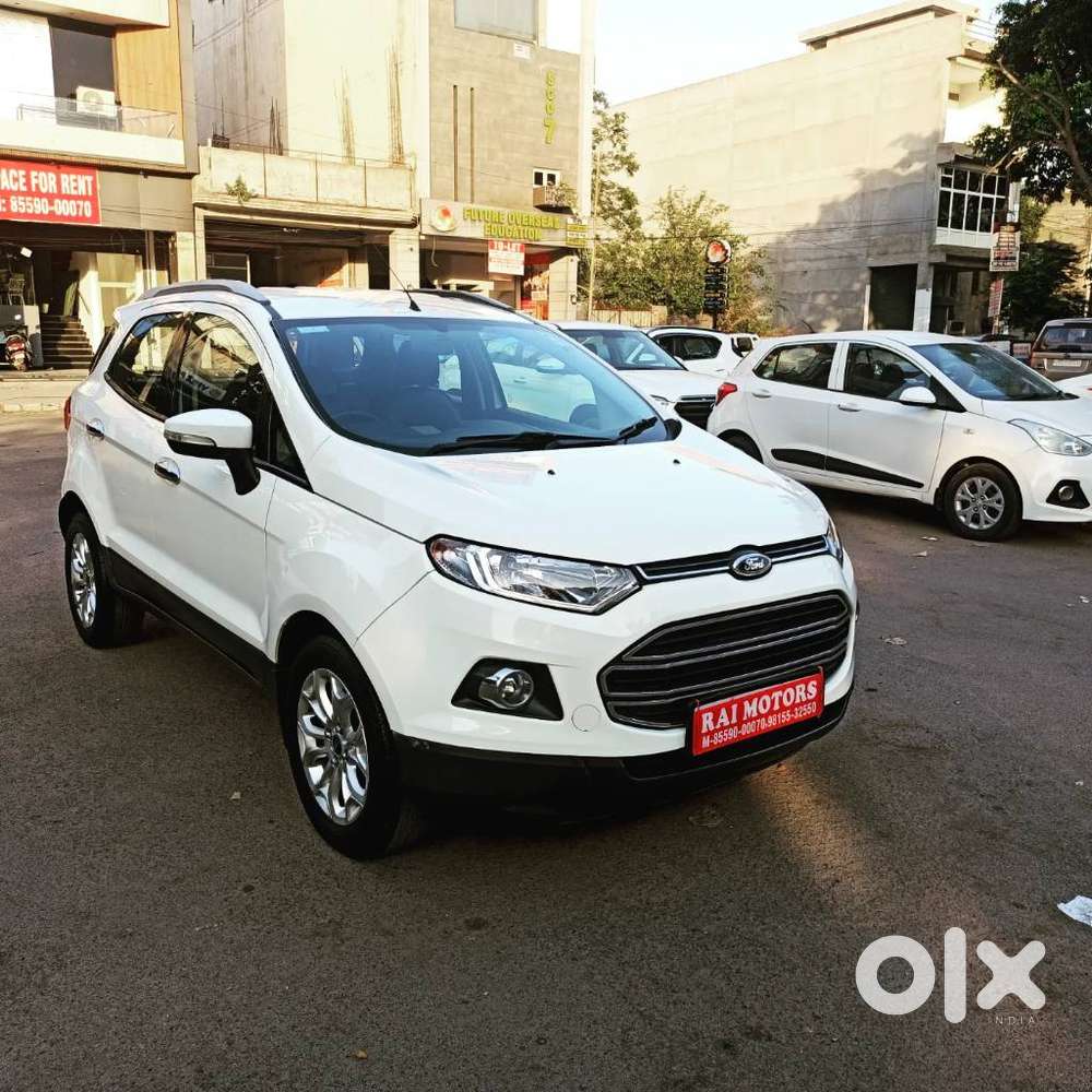Ford Ecosport 1.5 Petrol Titanium Plus At, 2014, Petrol