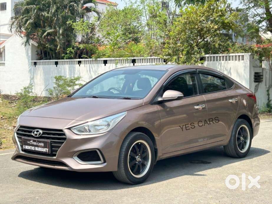 Hyundai Verna Crdi 1.4 E, 2019, Diesel