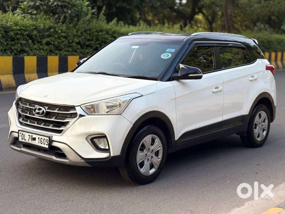 Hyundai Creta 1.6 E Plus, 2019, Diesel