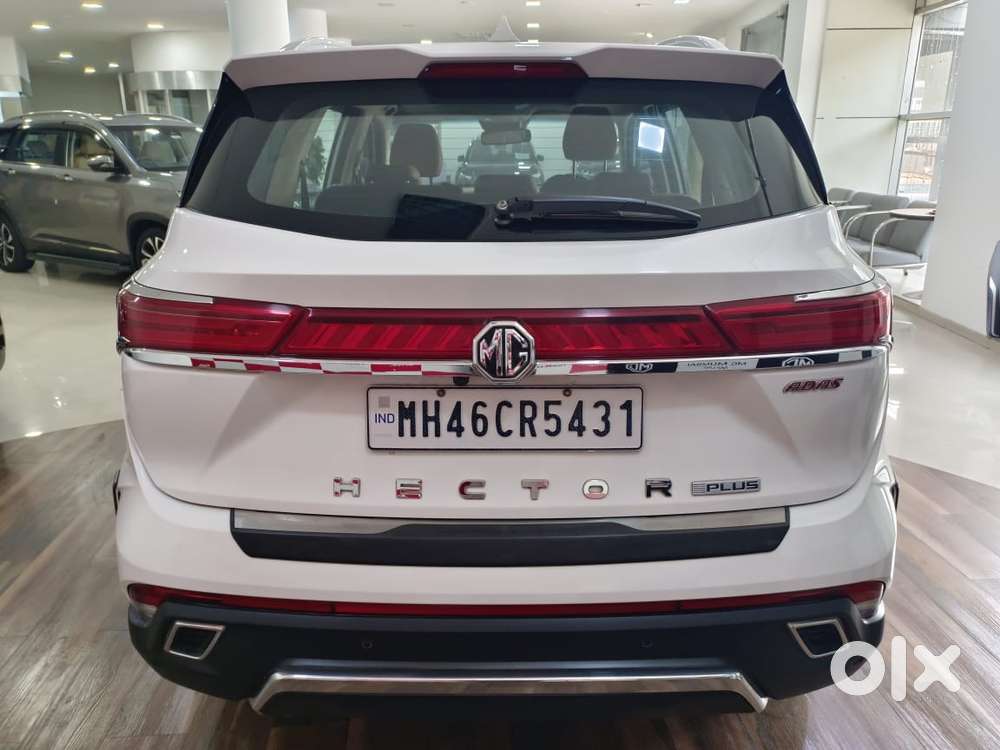 Mg Hector Plus Savvy Pro 1.5 Turbo Petrol Cvt 7 Str, 2024, Petrol