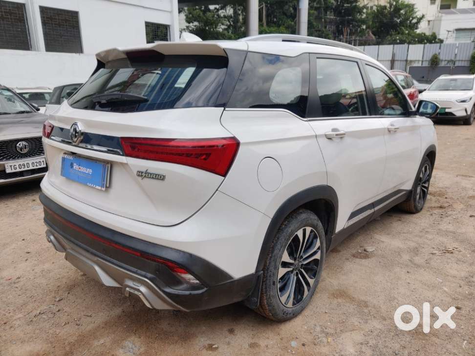 Mg Hector Hybrid Sharp Mt, 2021, Petrol