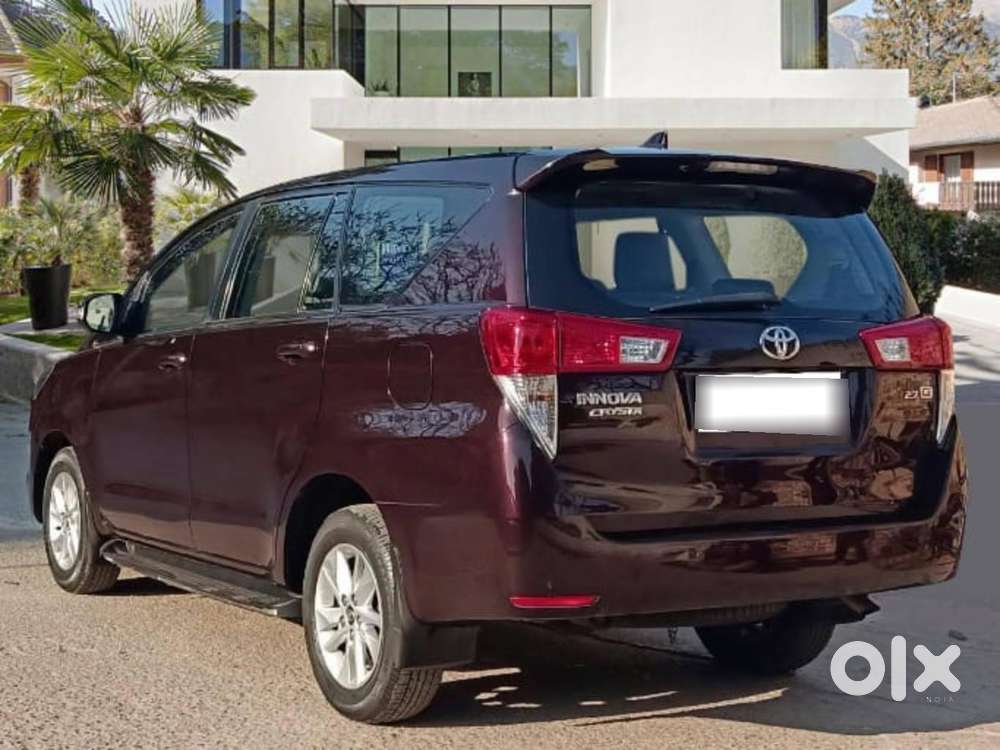 Toyota Innova Crysta 2.7 Gx Limited Edition At 7 Str, 2019, Petrol