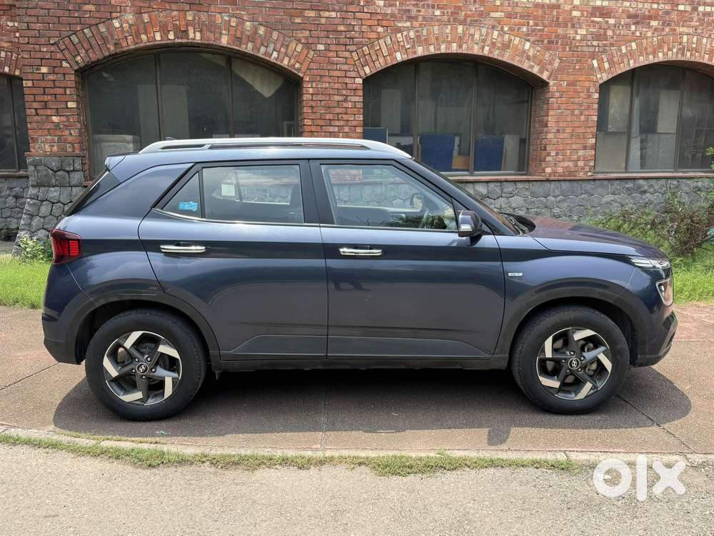 Hyundai Venue 1.0 Sx (o) Turbo Dct, 2019, Petrol