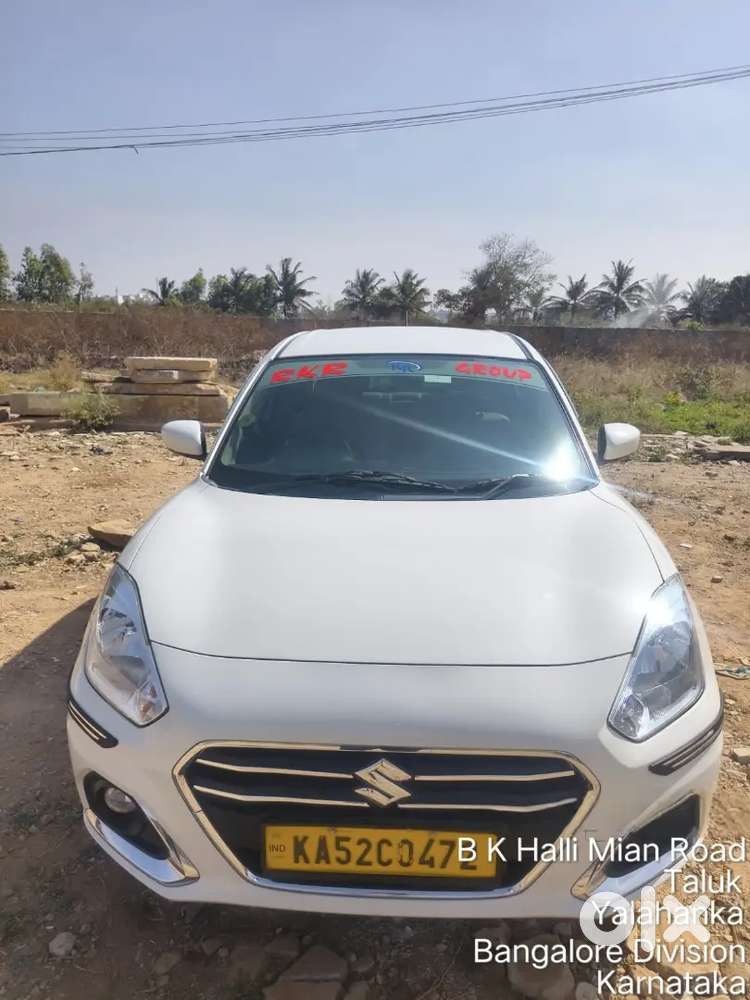 2024 Maruti Suzuki Dzire 1.2 Zxi Cng