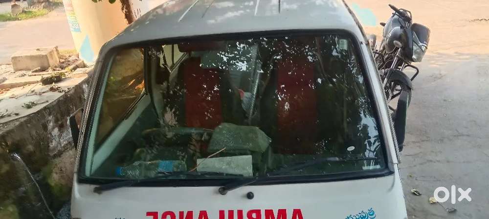 Maruti Suzuki Omni 2016 Petrol