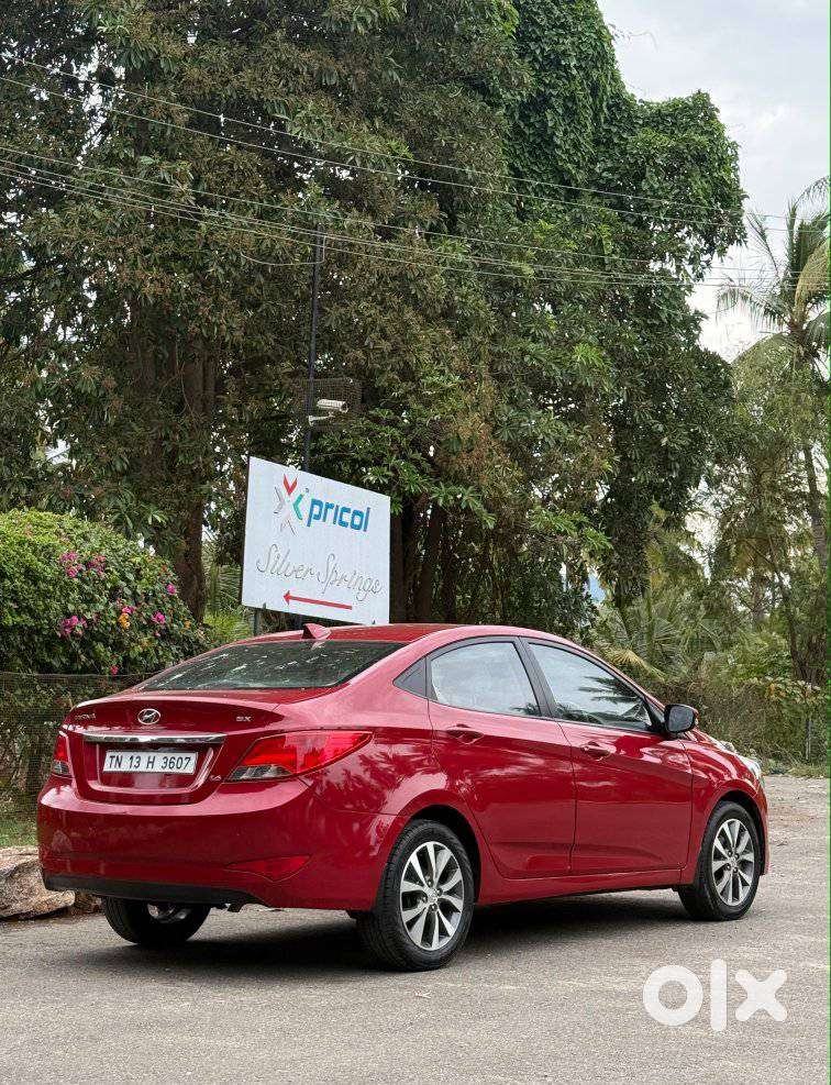 Hyundai Verna Vtvt 1.6 Sx, 2017, Petrol