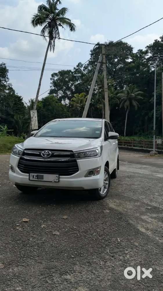 Toyota Innova Crysta Diesel Manual 2018