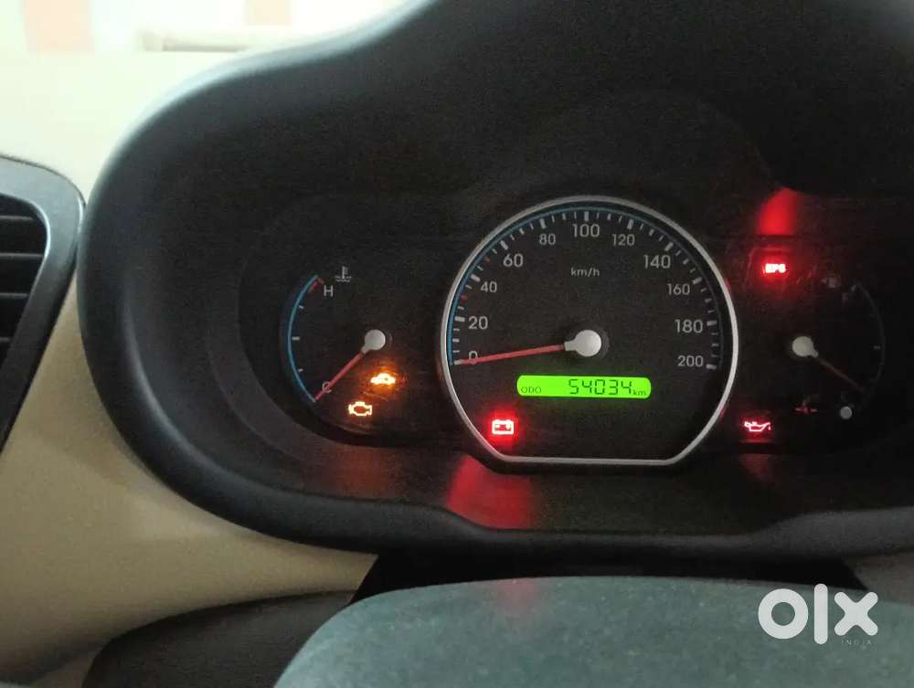 Hyundai I10 Petrol Manual 2010