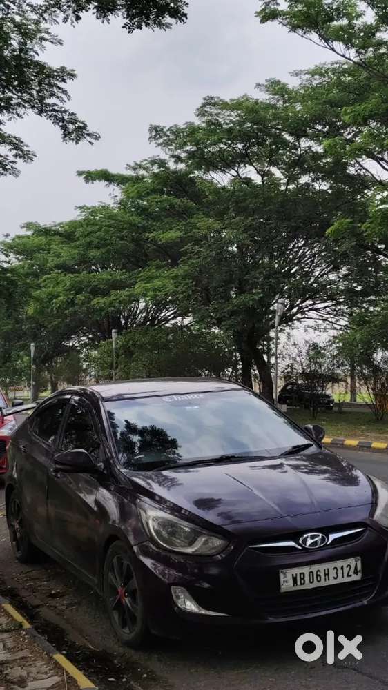 Hyundai Verna 1.6 Diesel 2011
