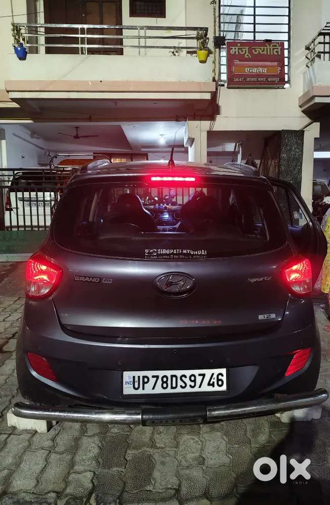 Hyundai Grand I10 Sportz 2015