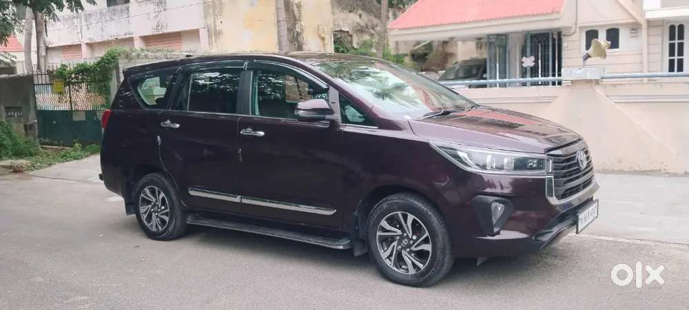 Toyota Innova Crysta 2022 With Low Km
