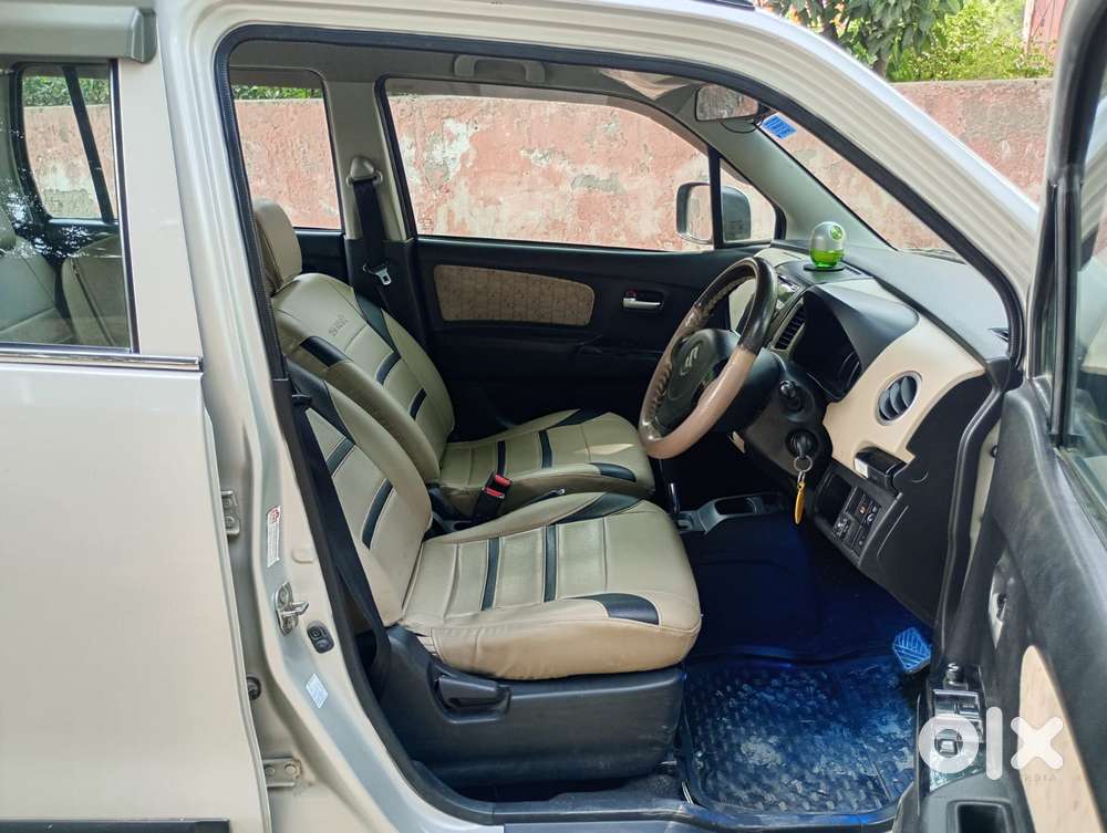 Maruti Suzuki Wagon R 1.0 2015-2019 Vxi Amt, 2017, Petrol