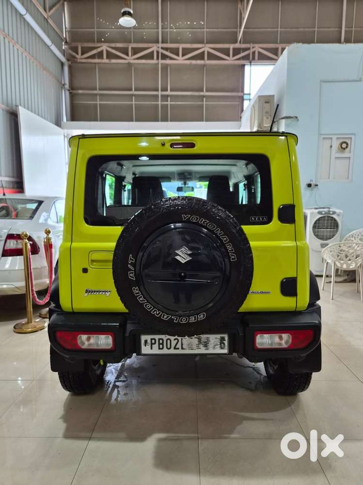 Maruti Suzuki Jimny Alpha At Dual Tone, 2023, Petrol