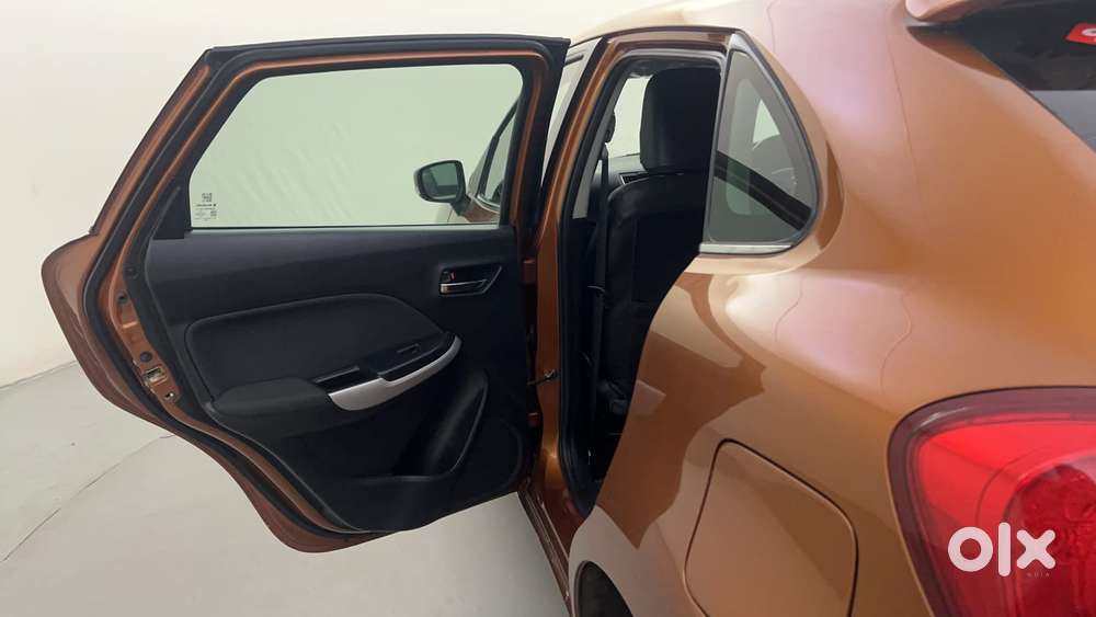 Maruti Suzuki Baleno 1.2 Zeta, 2017, Petrol