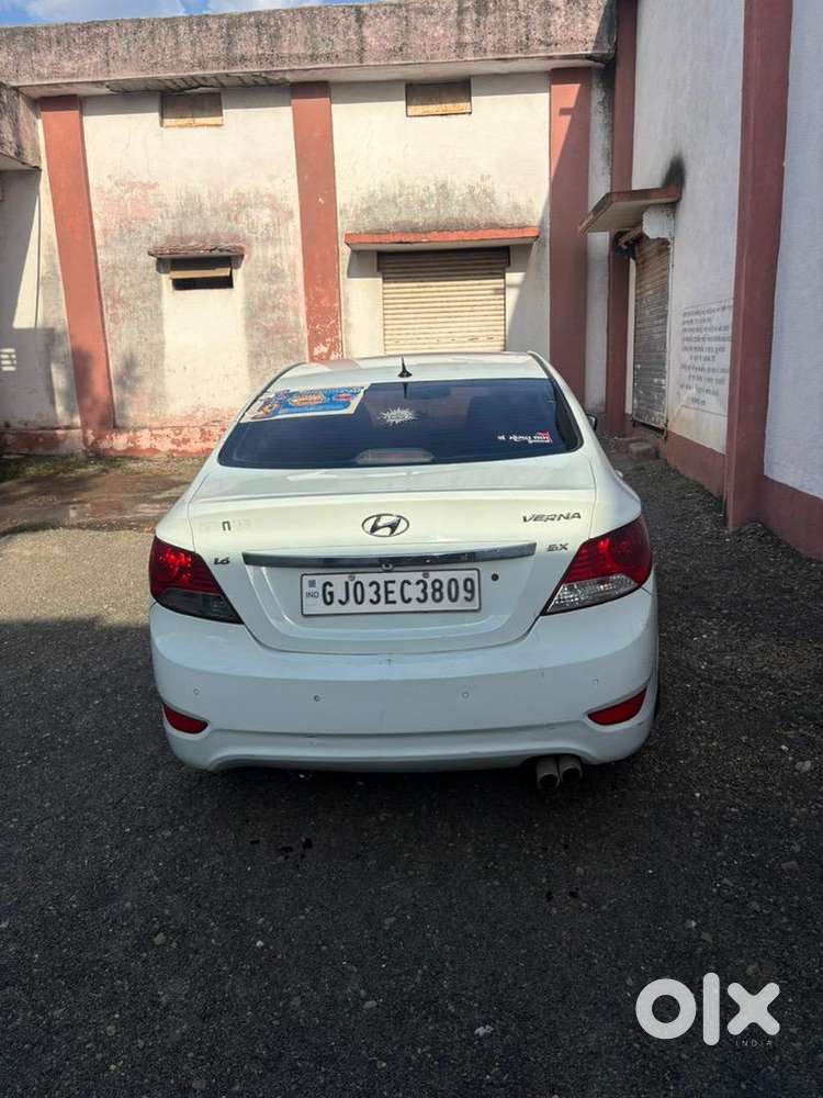 Hyundai Fluidic Verna 2012 Cng & Hybrids 115000 Km Driven