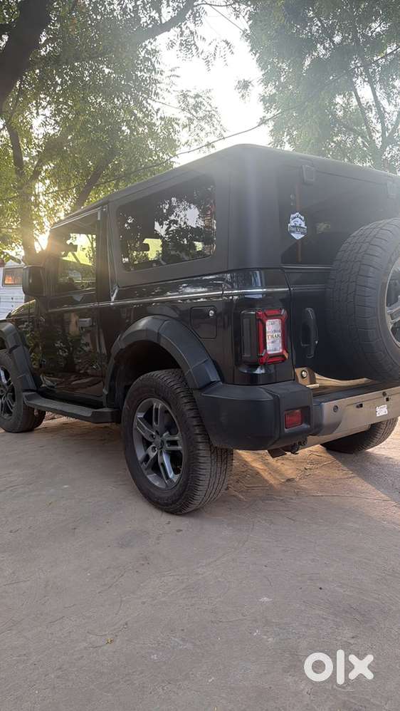 Mahindra Thar Petrol 2021