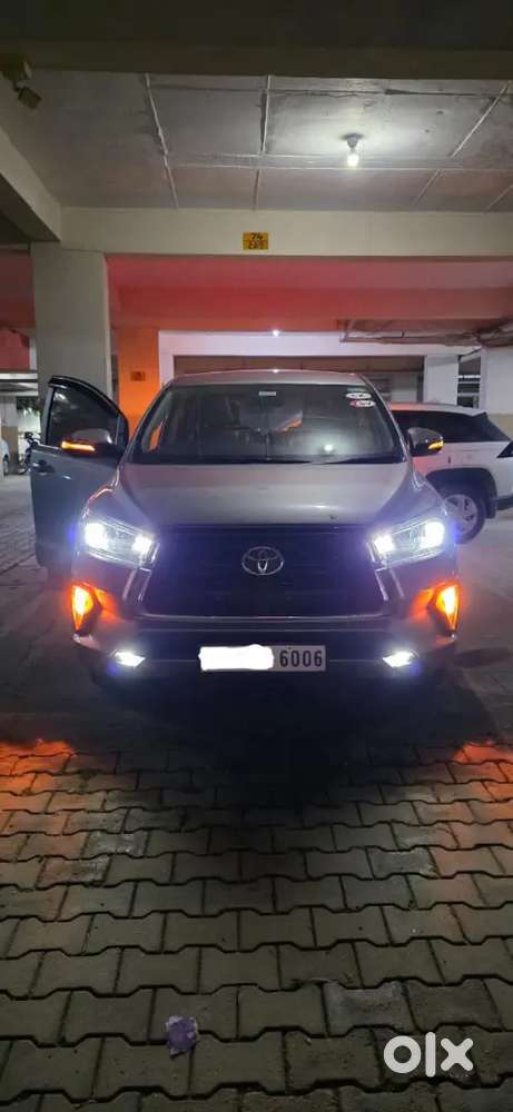 Innova Crysta 2022- 60000 Km With Fancy Registration Number