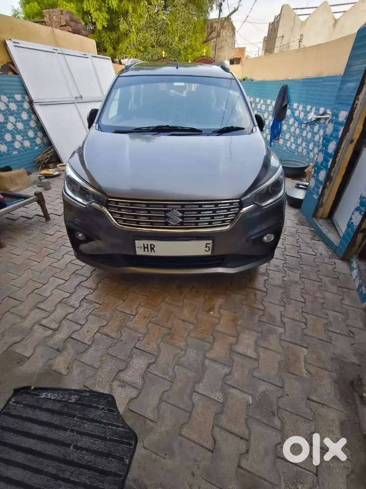 Maruti Suzuki Ertiga Vxi 2022 Cng Company Fit