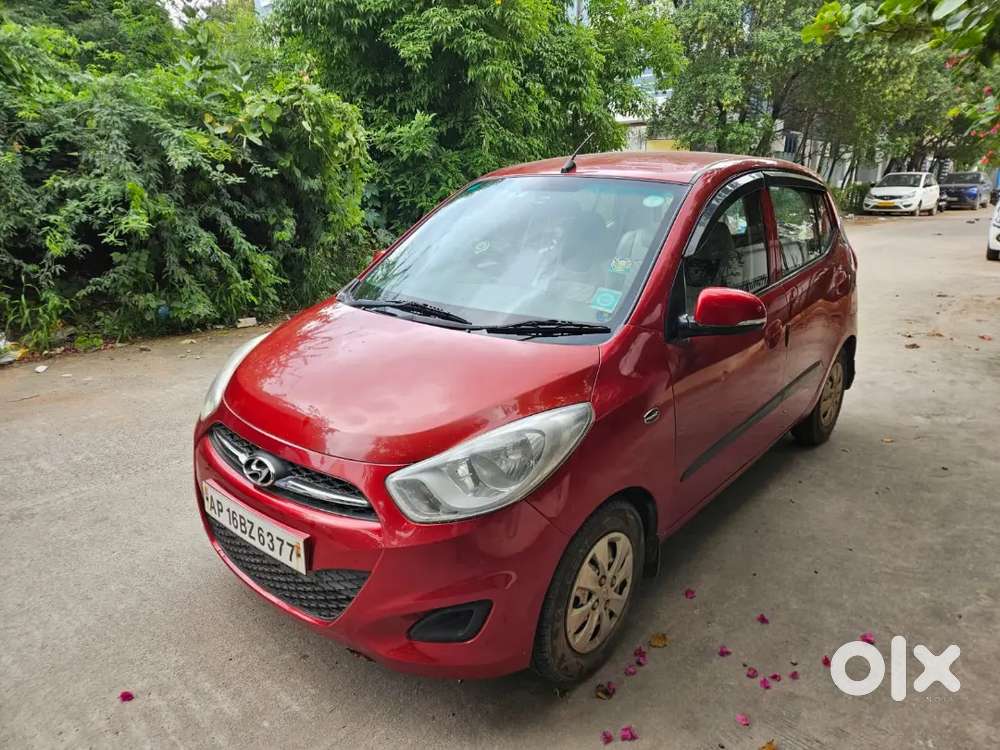 Hyundai I10 Kappa 2011 Manual Petrol