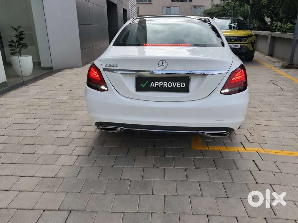 Mercedes-benz C Class 2001 Petrol Automatic 2021