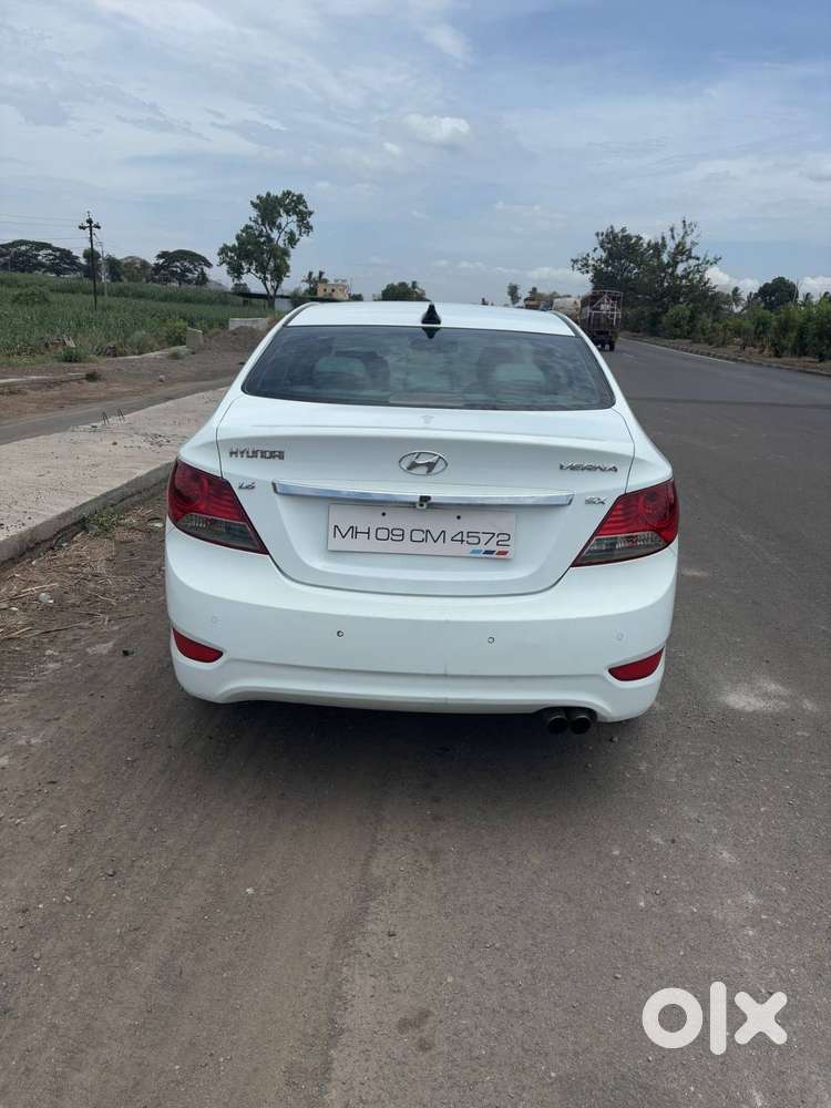 Hundai Verna 2013 1.6 Sx Crdi