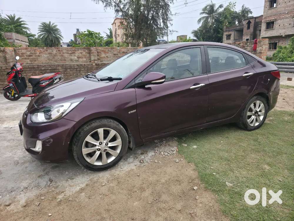 Hyundai Verna 2012 Diesel 85000 Km Driven
