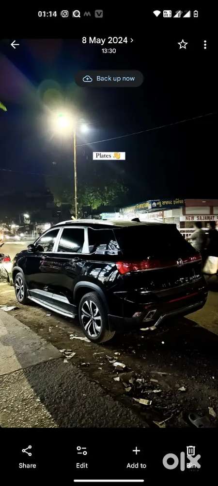 Mg Hector Plus 2023 Diesel 60000 Km Driven