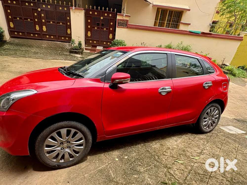 Maruti Baleno Alpha 2016 Variant