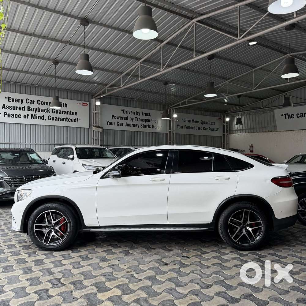 Mercedes-benz Glc Class 43 Amg Coupe, 2018, Petrol