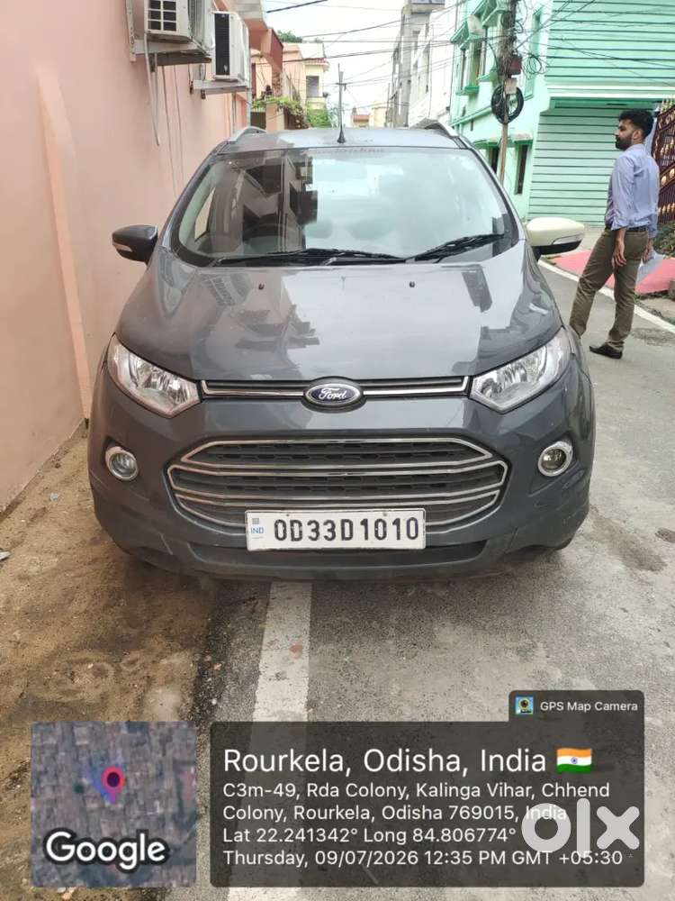 Ford Ecosport 2015 Diesel 100000 Km Driven