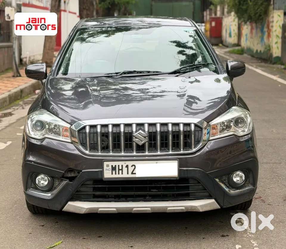 Maruti Suzuki S-cross 1.5 Sigma, 2021, Petrol