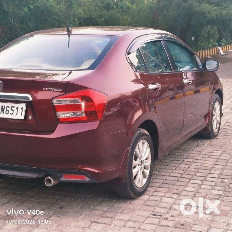 Honda City V Mt Exclusive, 2012, Petrol