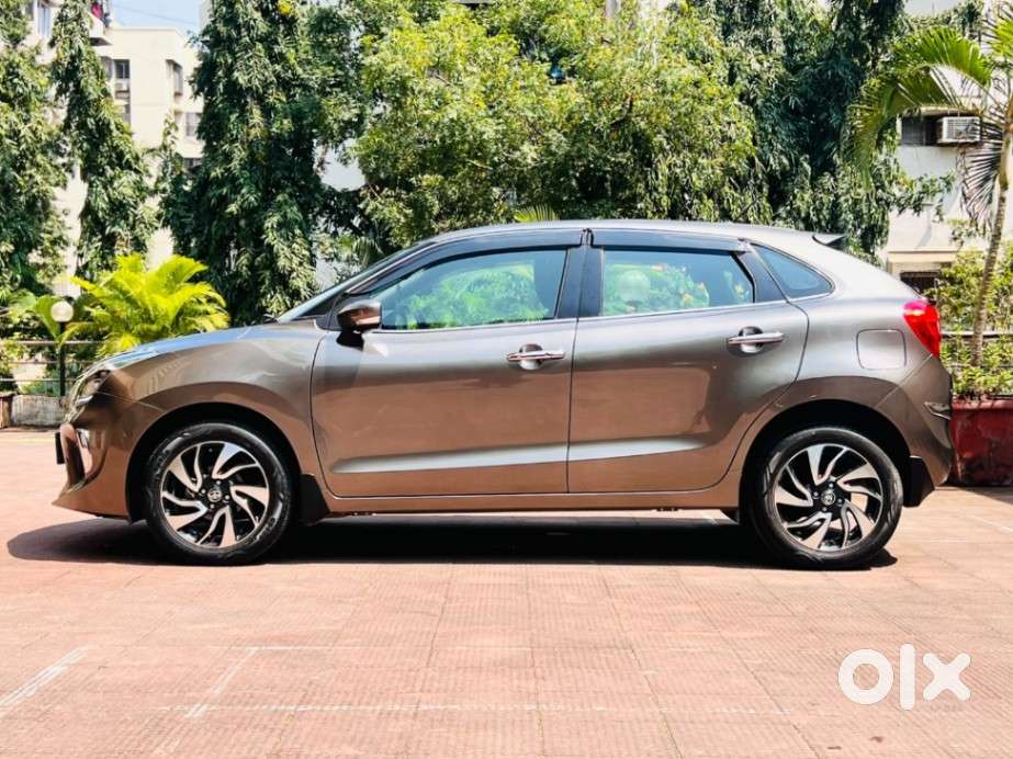 Toyota Glanza V Cvt, 2022, Petrol