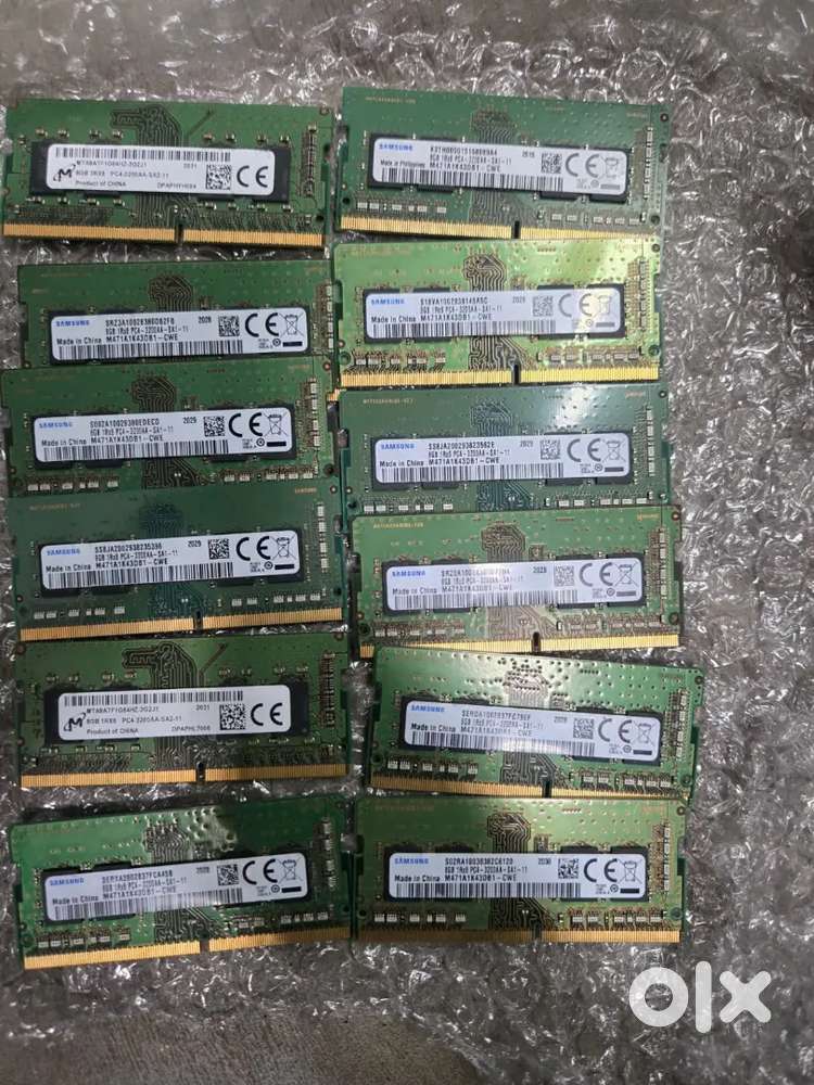 Buying used laptop or desktop ram ddr4 or ddr5 server ram ssd nvme buy