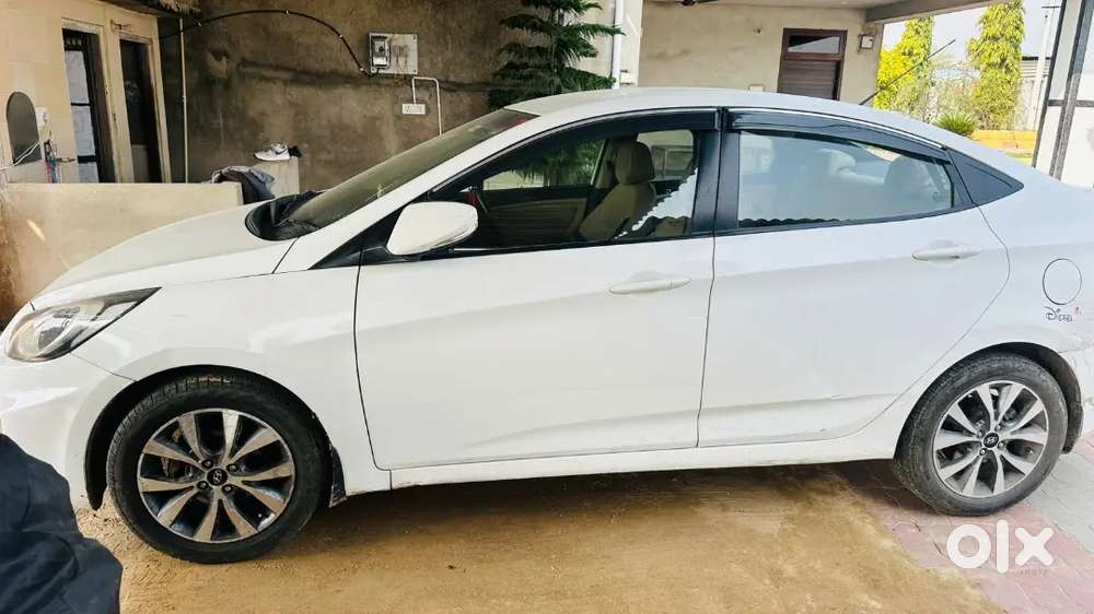 Hyundai Verna 2014 Diesel Well Maintained