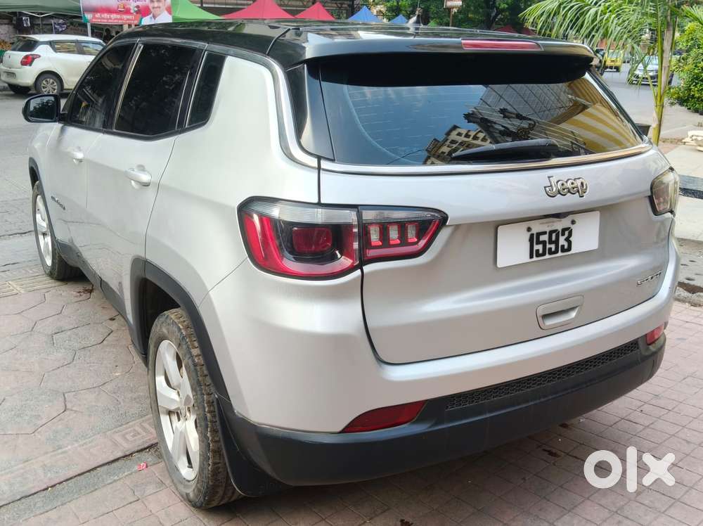 Jeep Compass 2.0 Sport Plus, 2018, Diesel