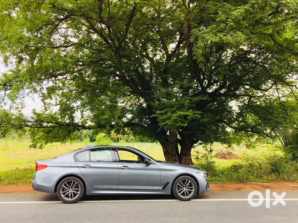 2018 Bmw 5 Series Diesel Car