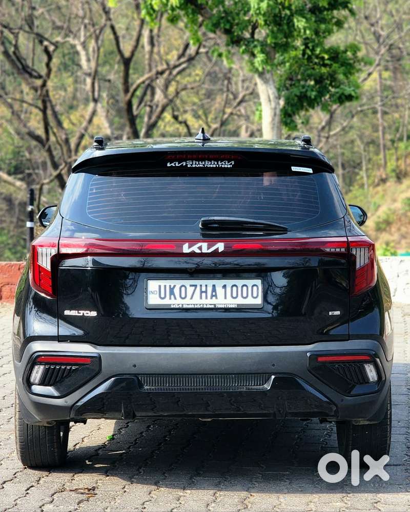 Kia Seltos 1.5 X-line Diesel At, 2025, Diesel