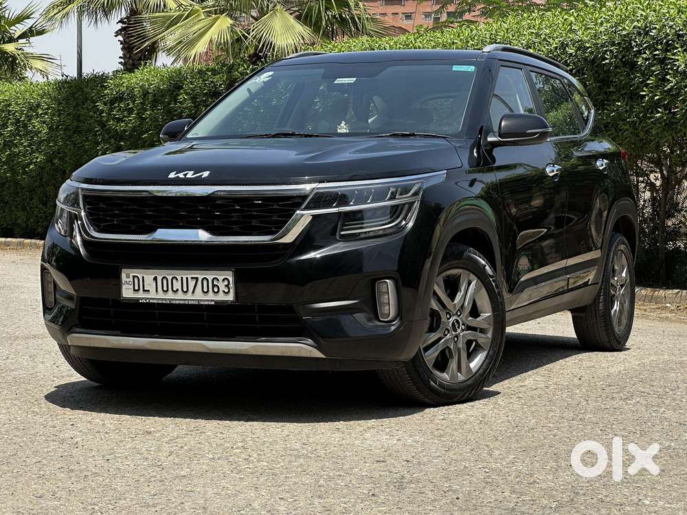 Kia Seltos Htx Ivt G, 2022, Petrol